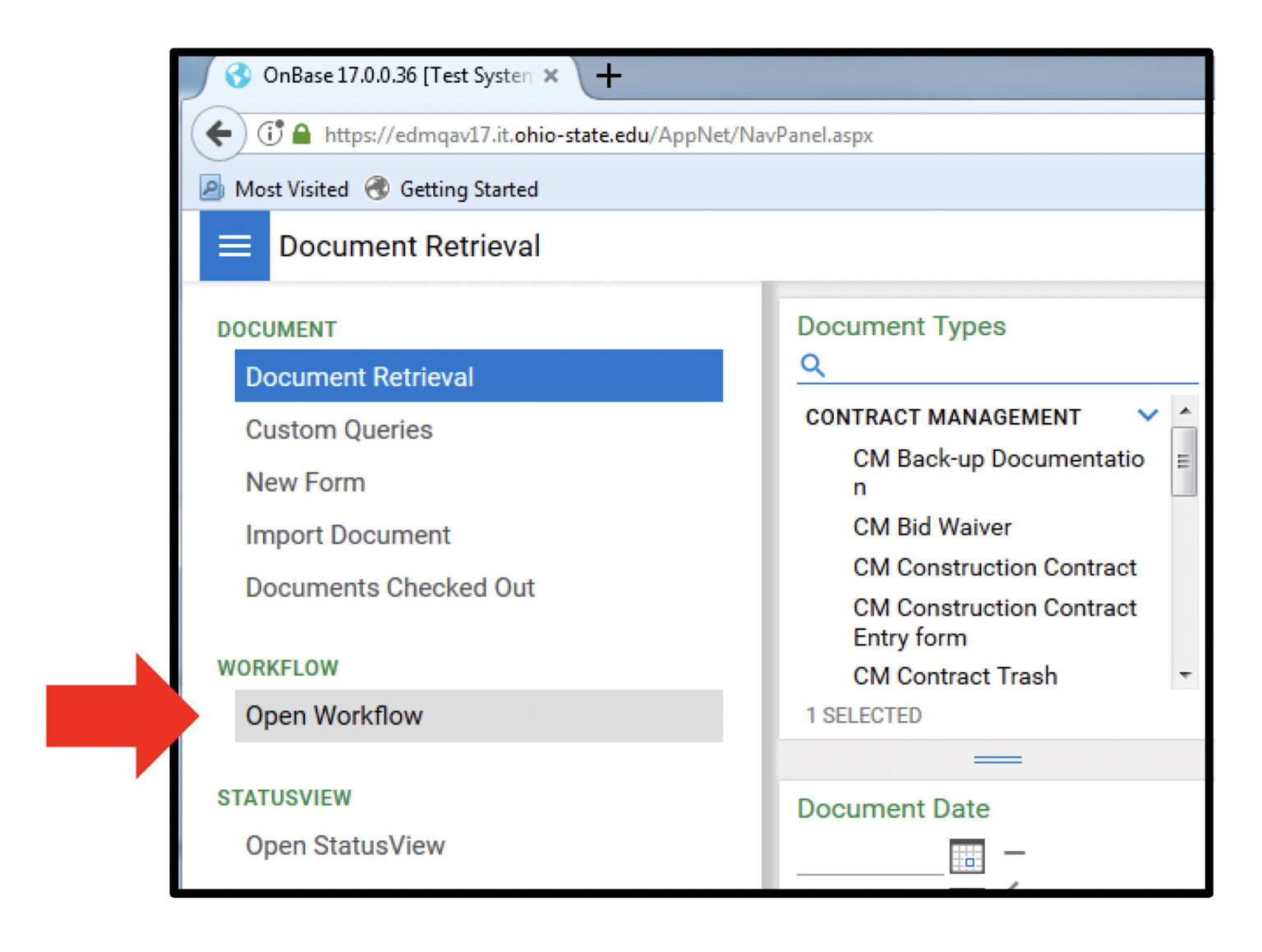 Onbase user Guide - Office of Finance and Business Services
