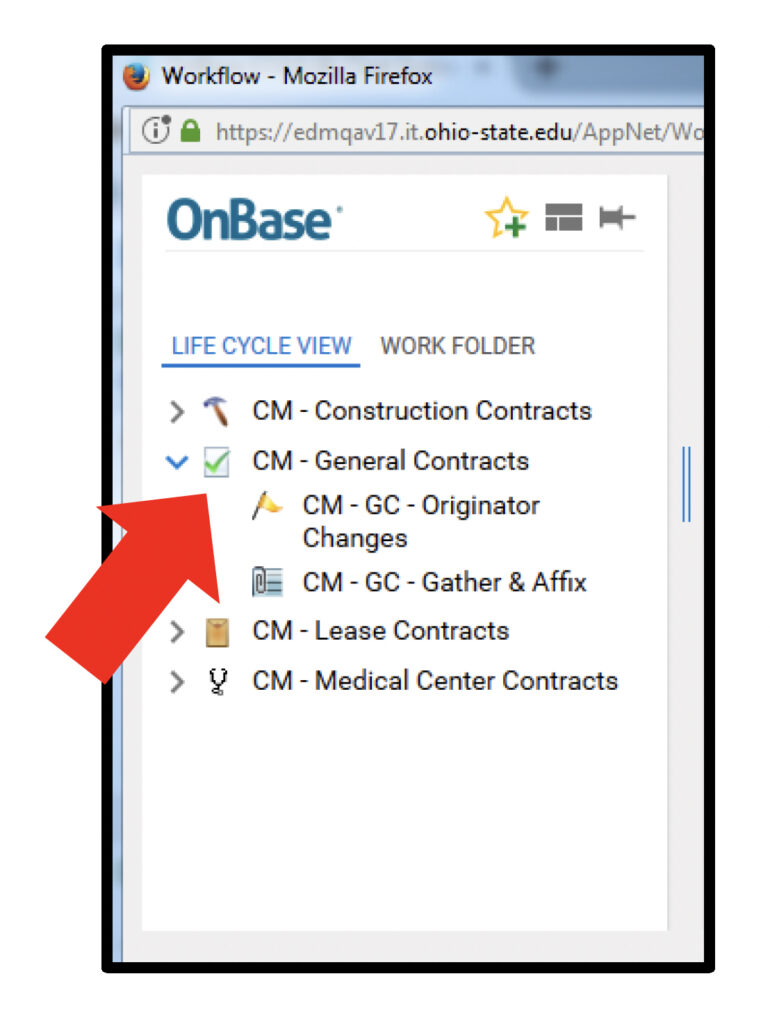 Onbase user Guide - Office of Finance and Business Services