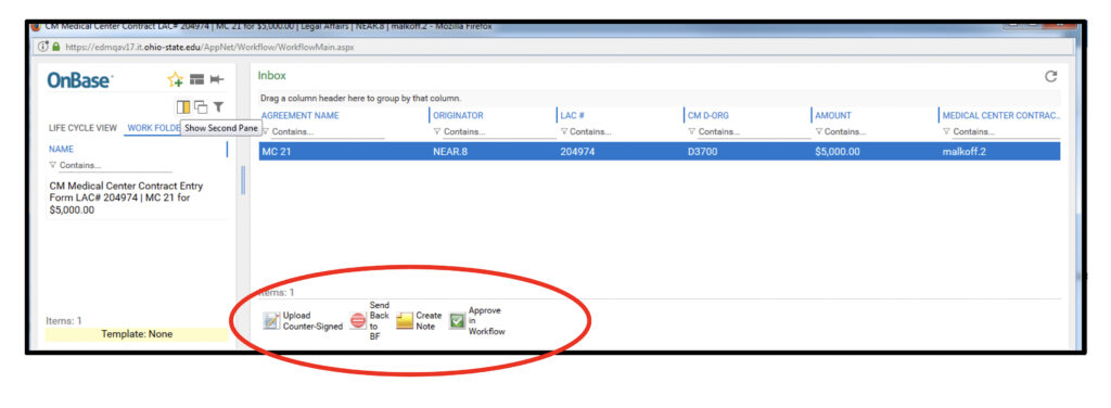 Onbase user Guide - Office of Finance and Business Services