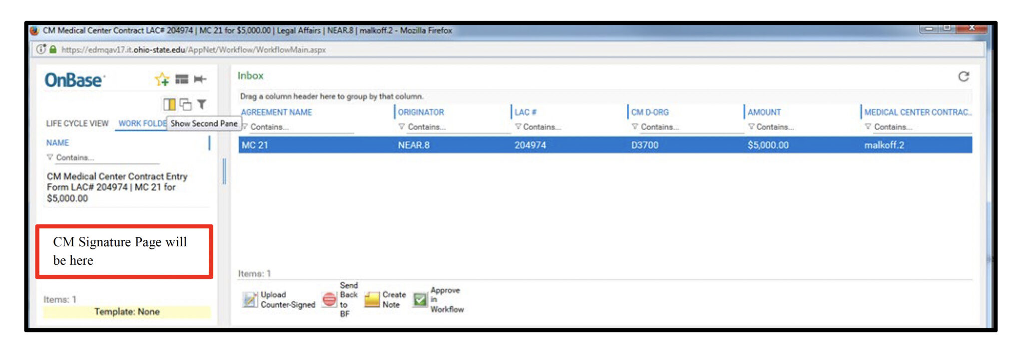 Onbase user Guide - Office of Finance and Business Services