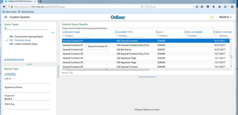 Onbase user Guide - Office of Finance and Business Services