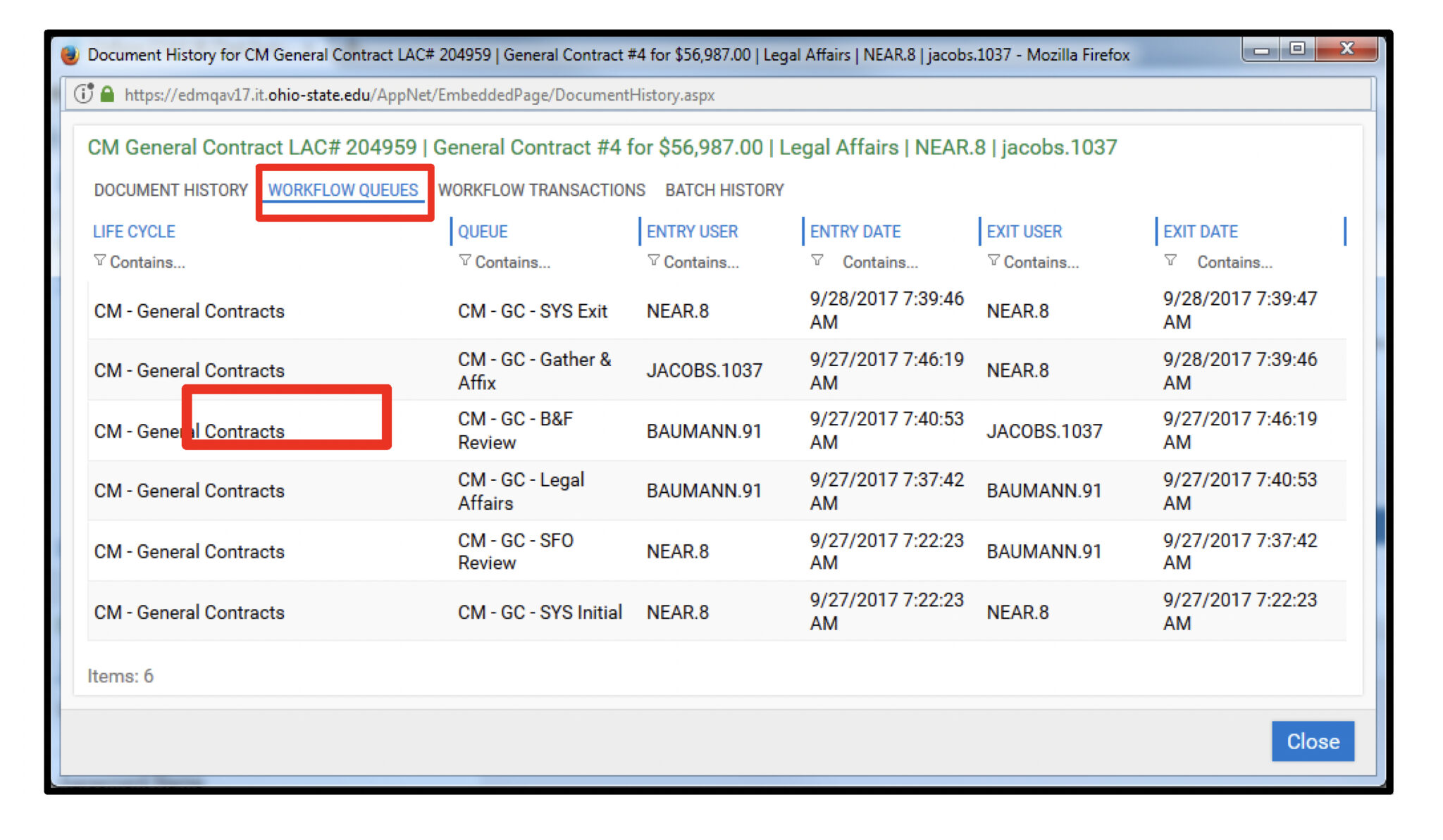 Onbase user Guide - Office of Finance and Business Services
